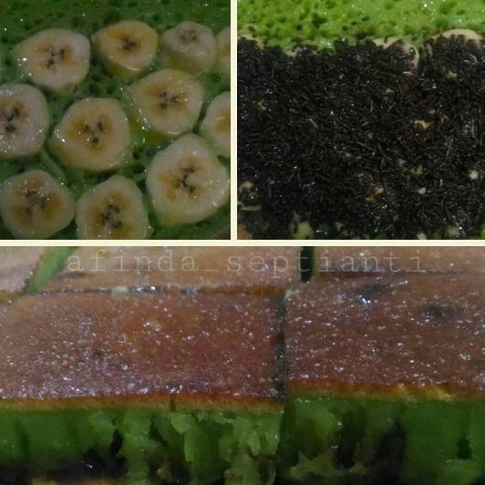 Tiramisu Pisang Pandan