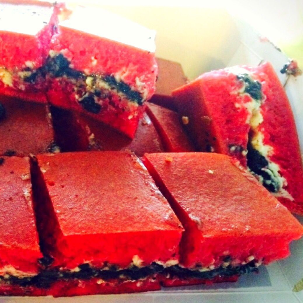 Tiramisu Pisang Red Valvet