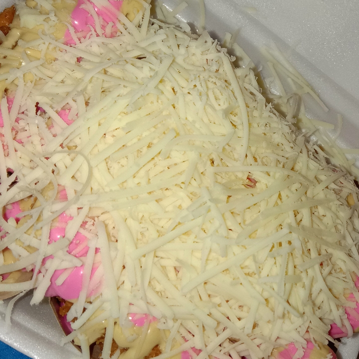 Tiramisu Strawberry Keju