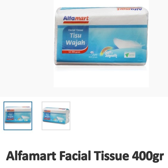 Tissu Alfamart 400gr