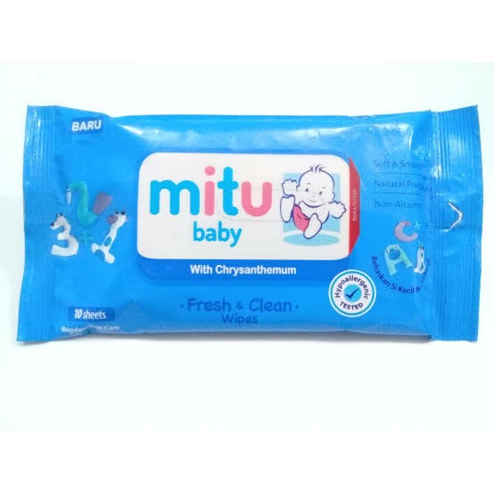 Tissue Basah Mitu