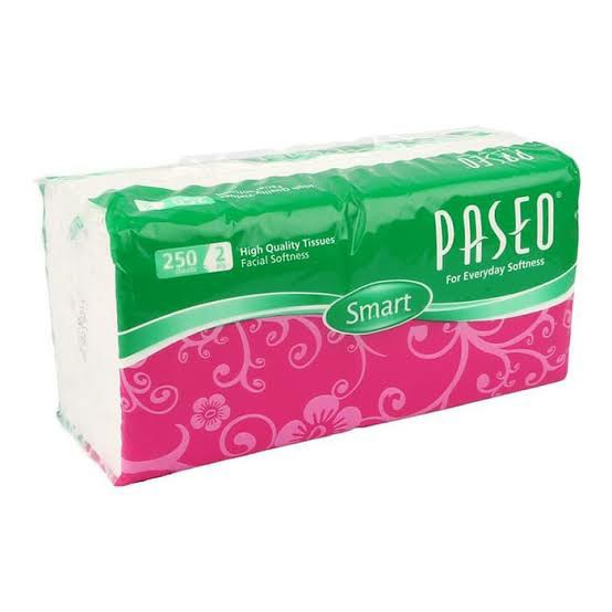 Tissue Paseo 250 sheet