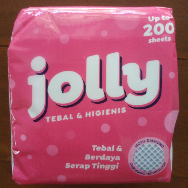 Tisu Jolly 200 sheets