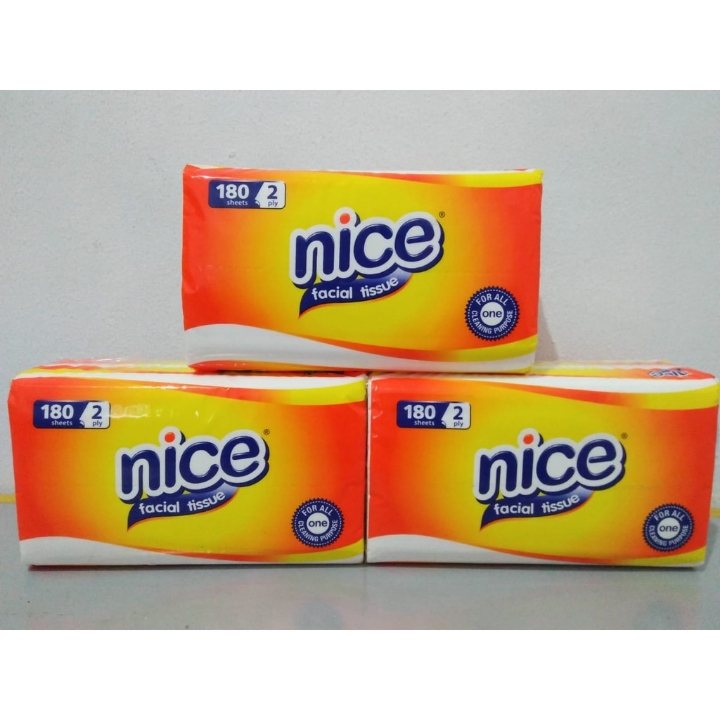 Tisu Nice Berbagai Ukuran