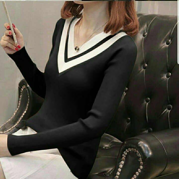Tixon Knit Black