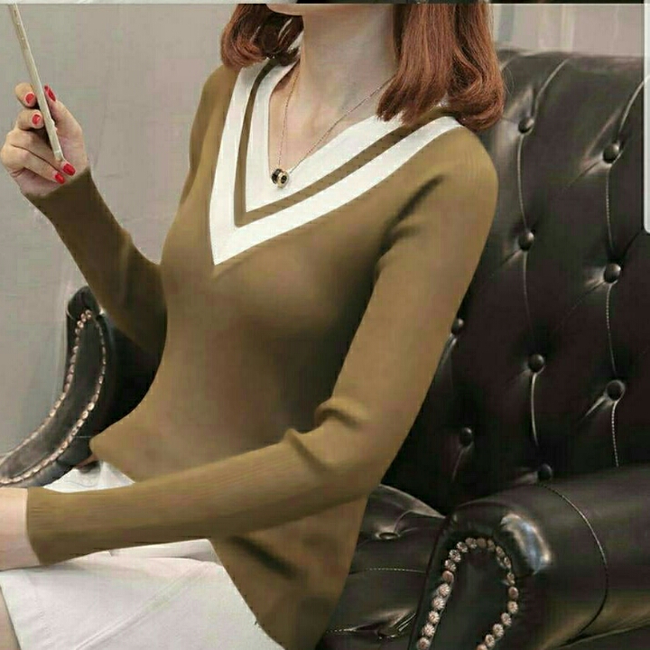 Tixon Knit Brown