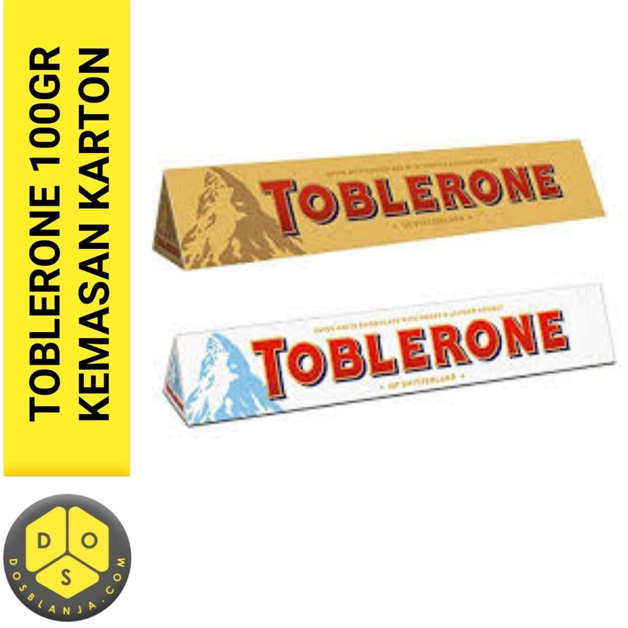 Toblerone 100gr