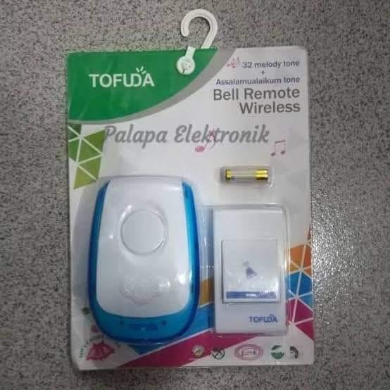 Tofuda Bell Remote Wireless