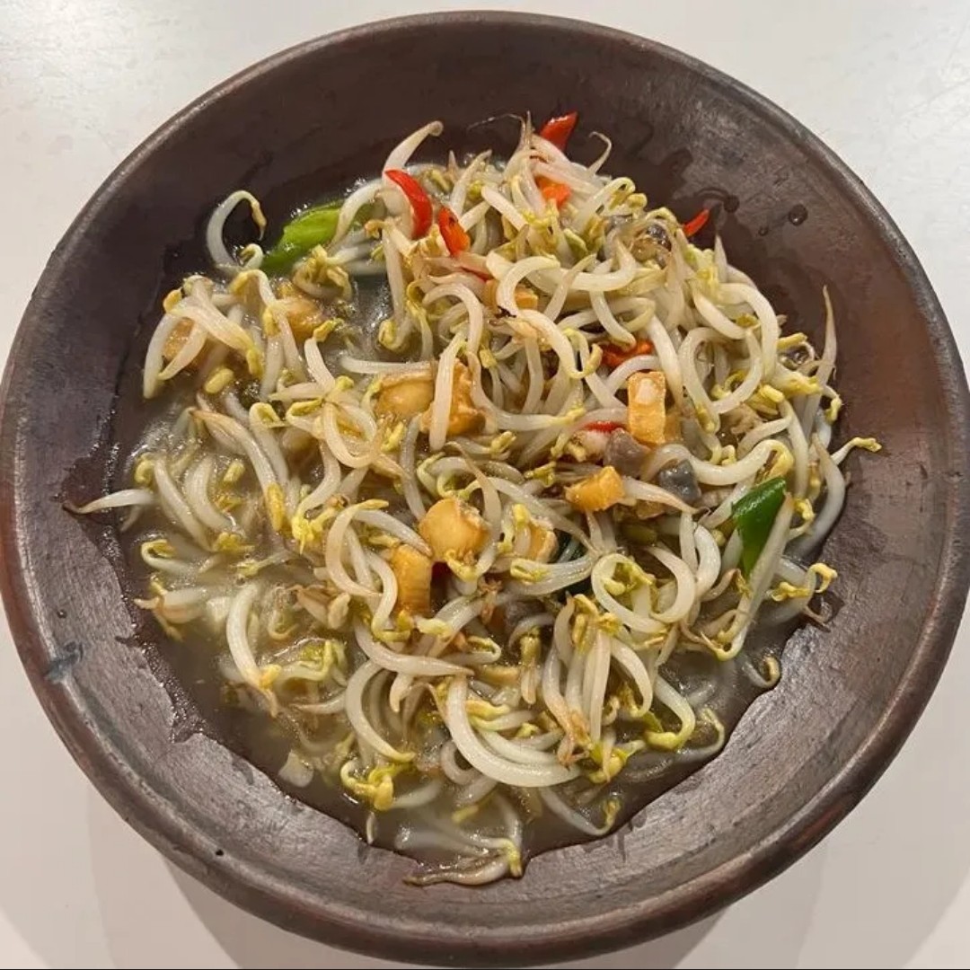 Toge Ikan Asin Pete