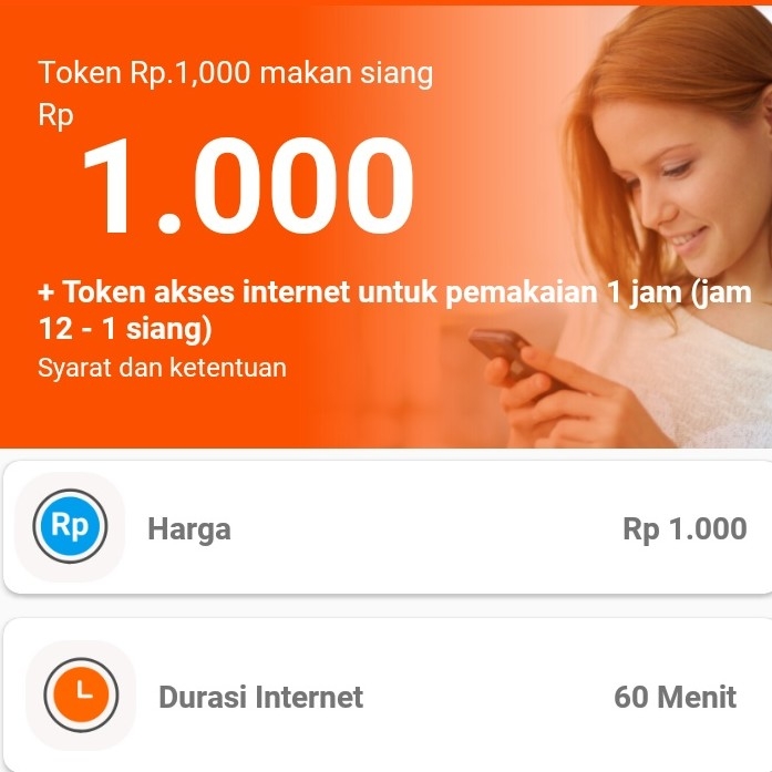 Token Makan Siang