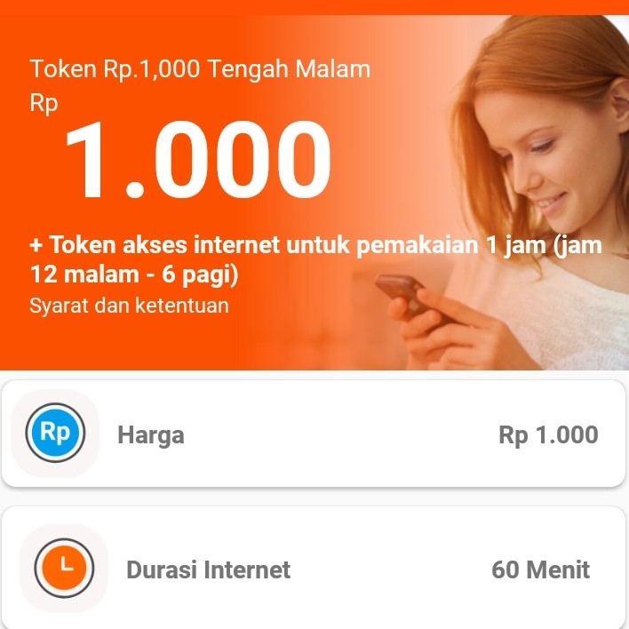 Token Tengah Malam