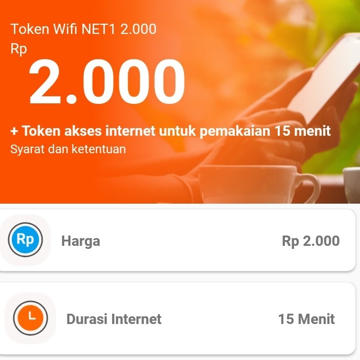 Token Wifi Net1 2000