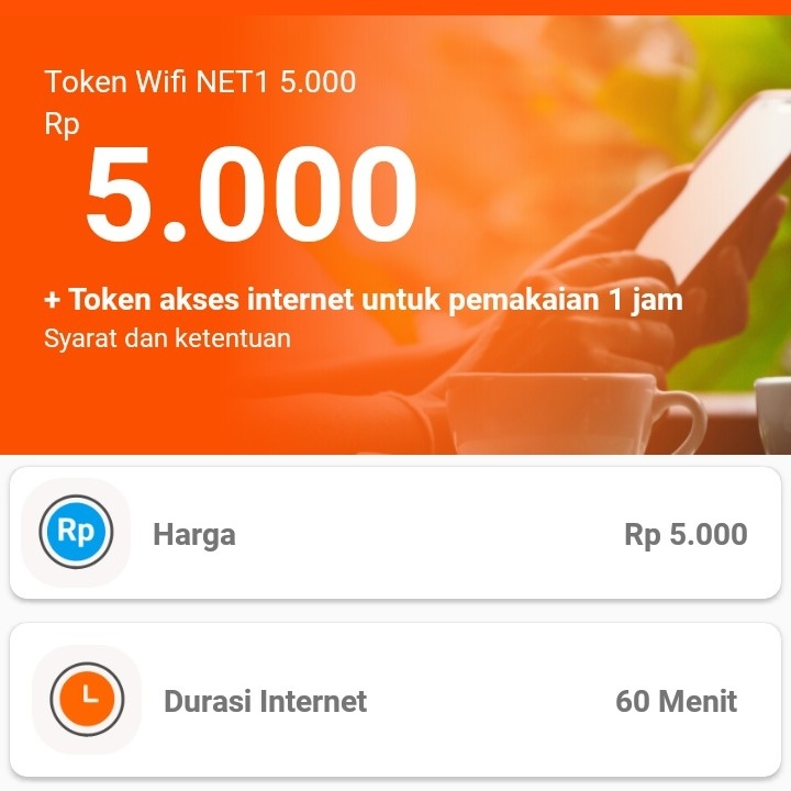 Token Wifi Net1 5000