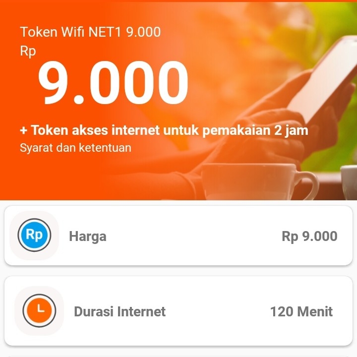 Token Wifi Net1 9000