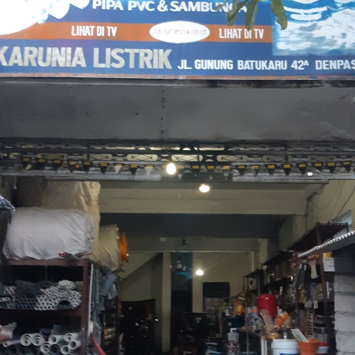 Toko Bangunan Karunia 