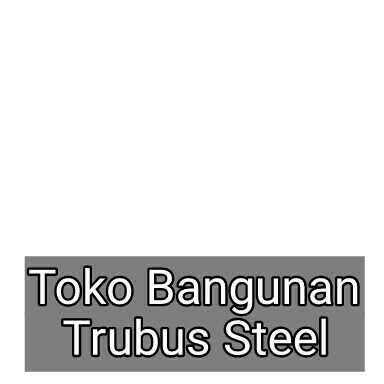 Toko Bangunan Trubus Steel