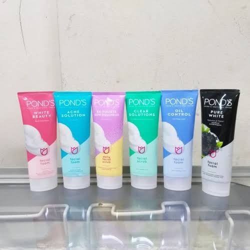 Ponds Facial Foam 50gr
