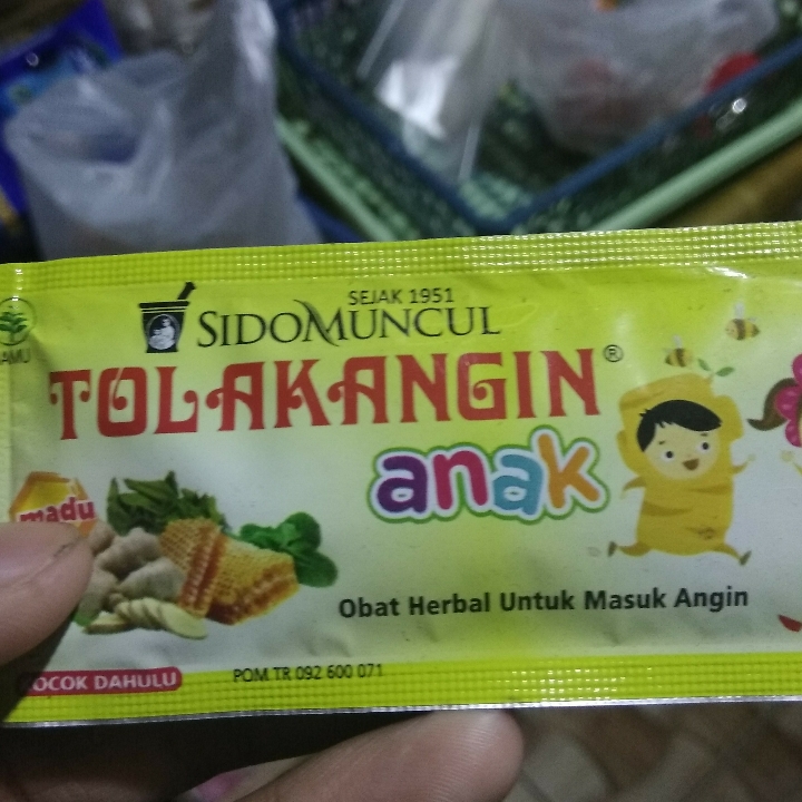 Tolak Angin Anak