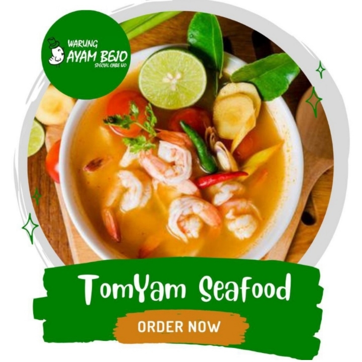 Tom Yam Seafood