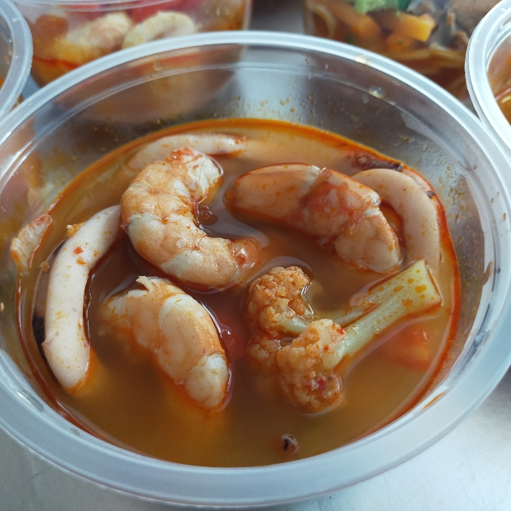Tom Yam Seafood