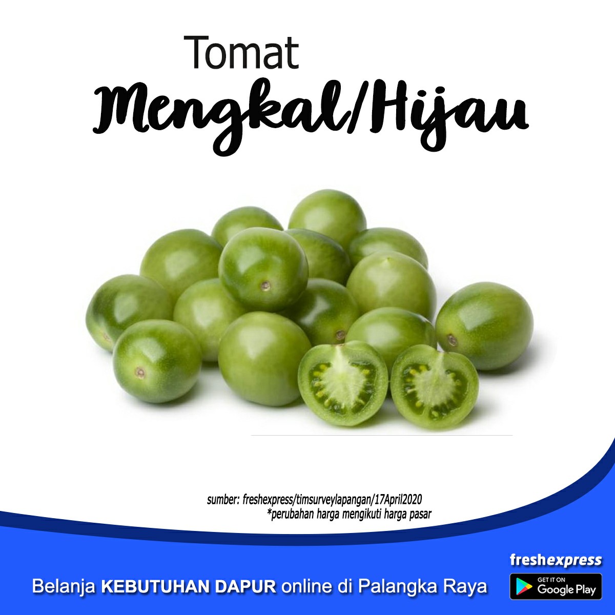 Tomat Hijau 1 Kg