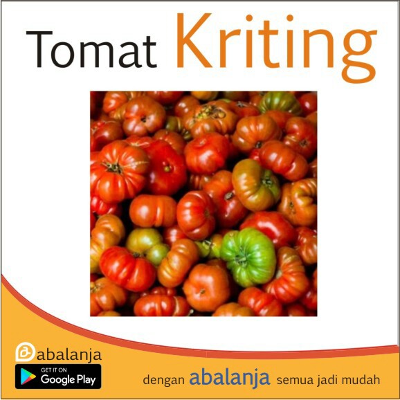 Tomat Kriting 1kg