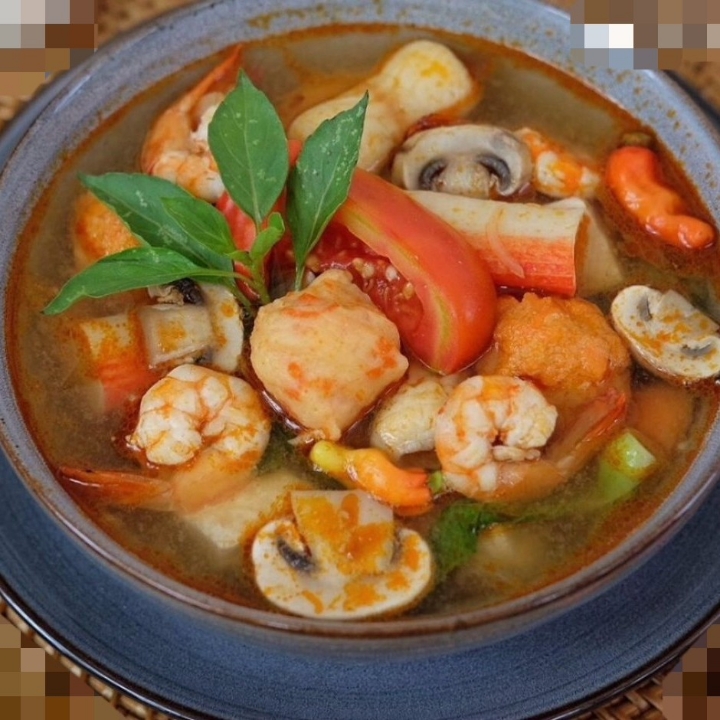Tomyam Seafood Nasi