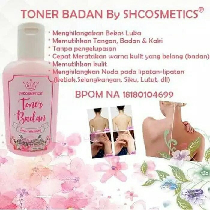 Toner Badan