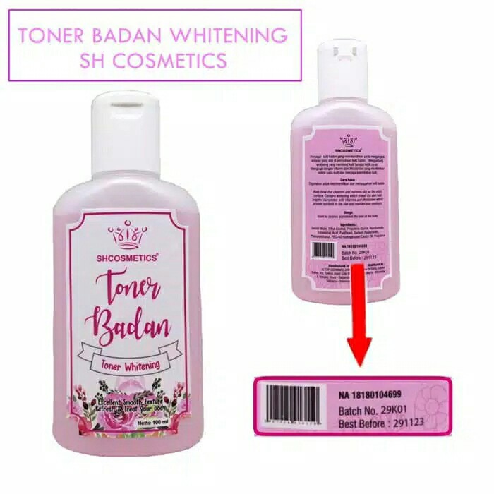 Toner Badan 2