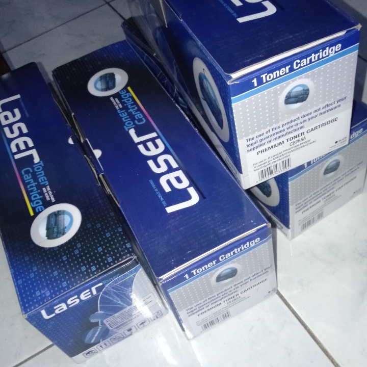 Toner Bekas Compatible 85a 