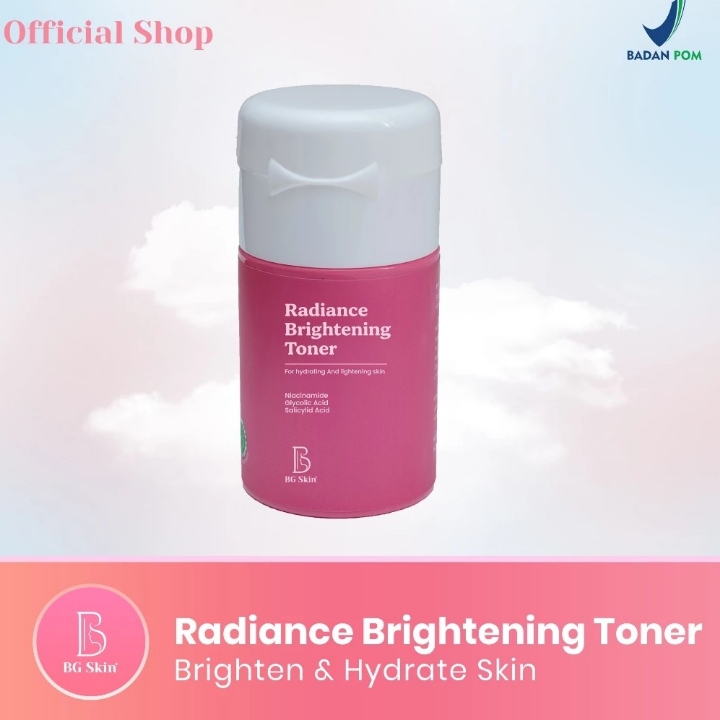 Toner Bg Skin Radiance Brightening Toner
