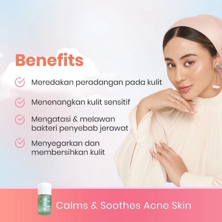 Toner Jerawat Bg Skin Cica Soothing Toner 2