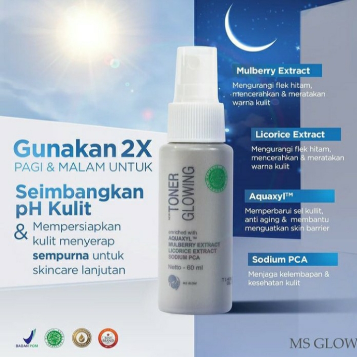 Toner Ms Glow