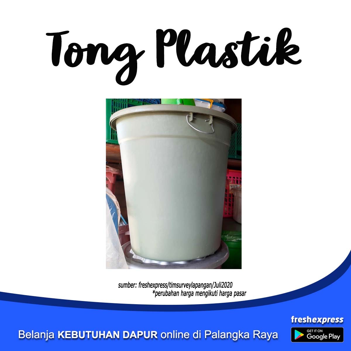 Tong Plastik