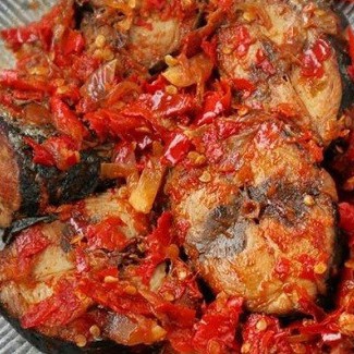 Tongkol Balado