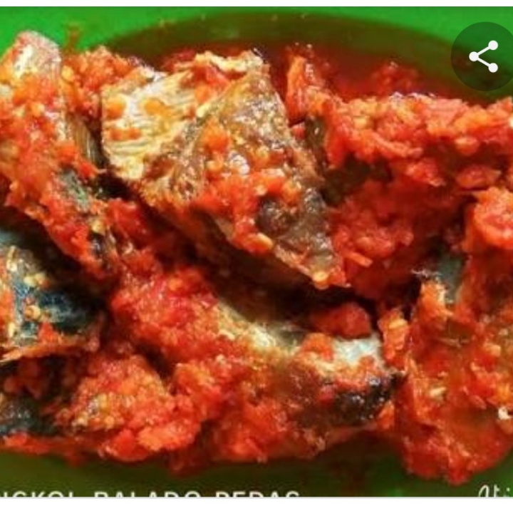 Tongkol Balado