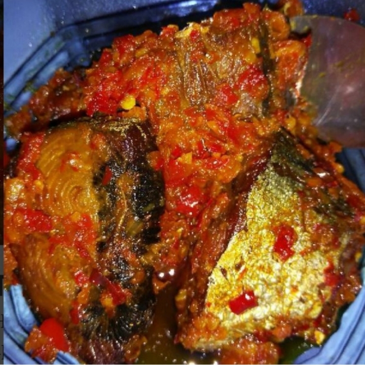 Tongkol Balado