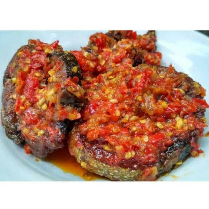 Tongkol Balado Dan Sayur