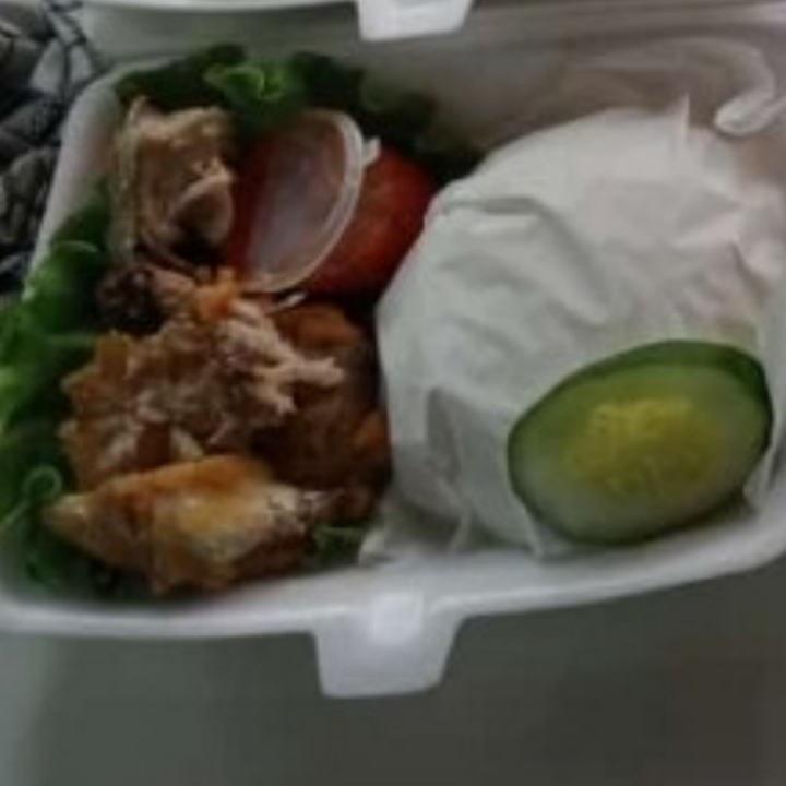 Tongkol Goreng