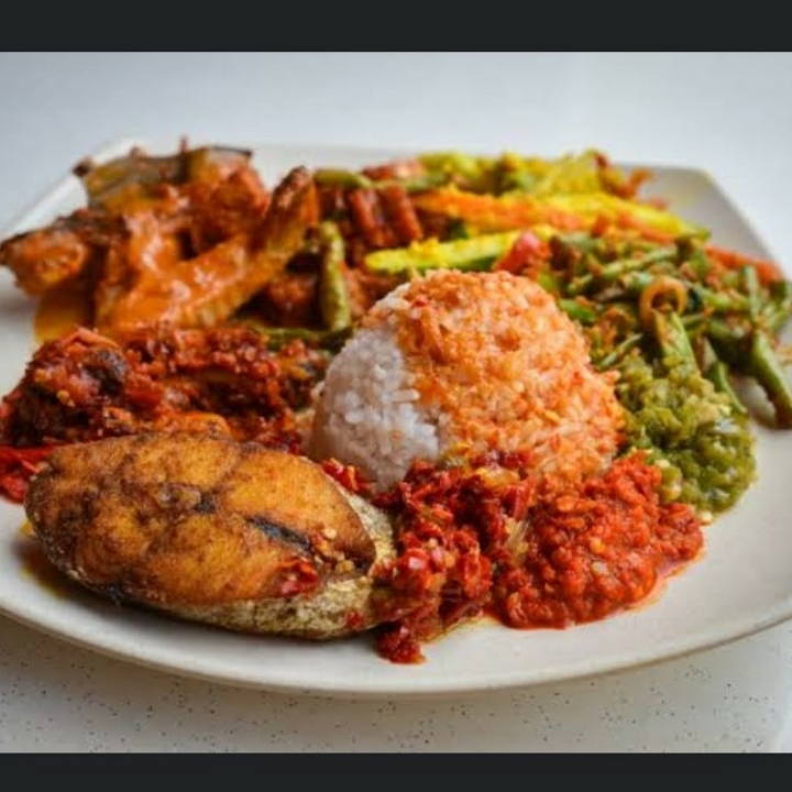 Tongkol Goreng Komplit