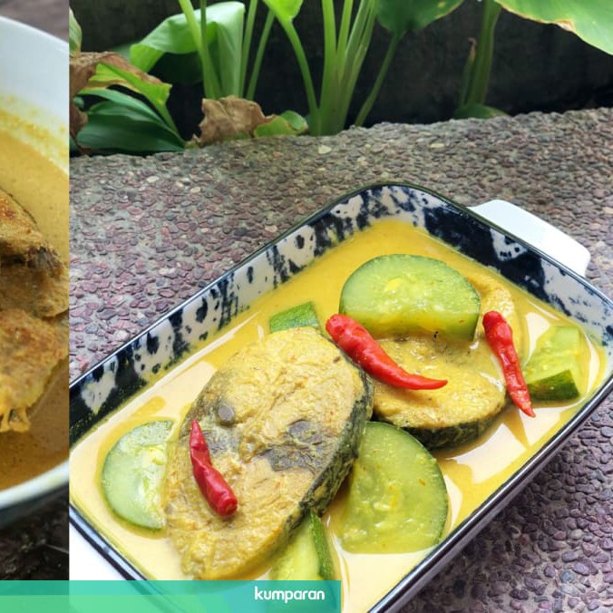 Tongkol Gulai