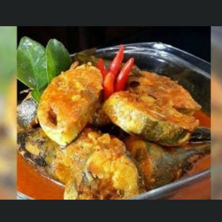Tongkol Gulai Dan Sayur