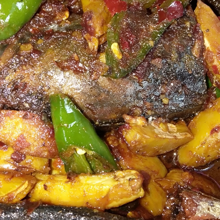 Tongkol Kecap