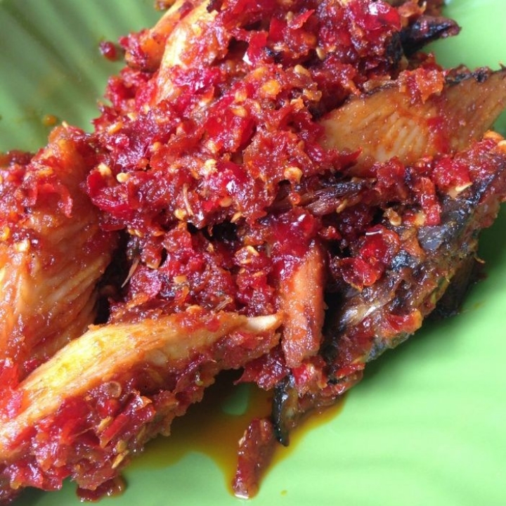 Tongkol Potong Balado