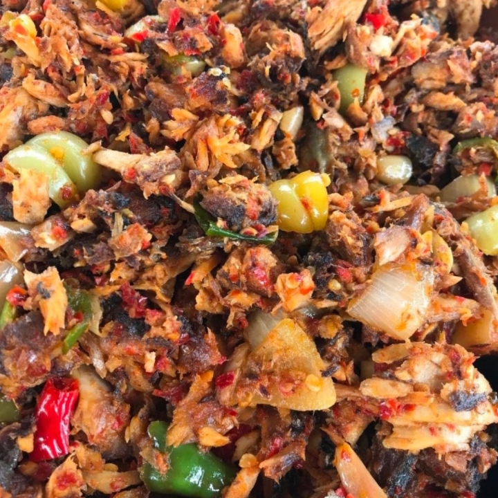 Tongkol Suir Pedas