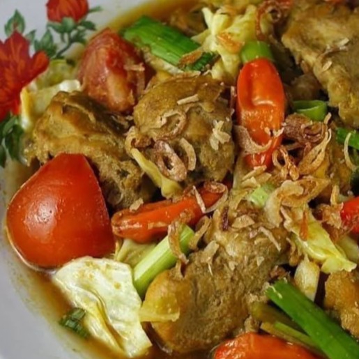 Tongseng Ayam