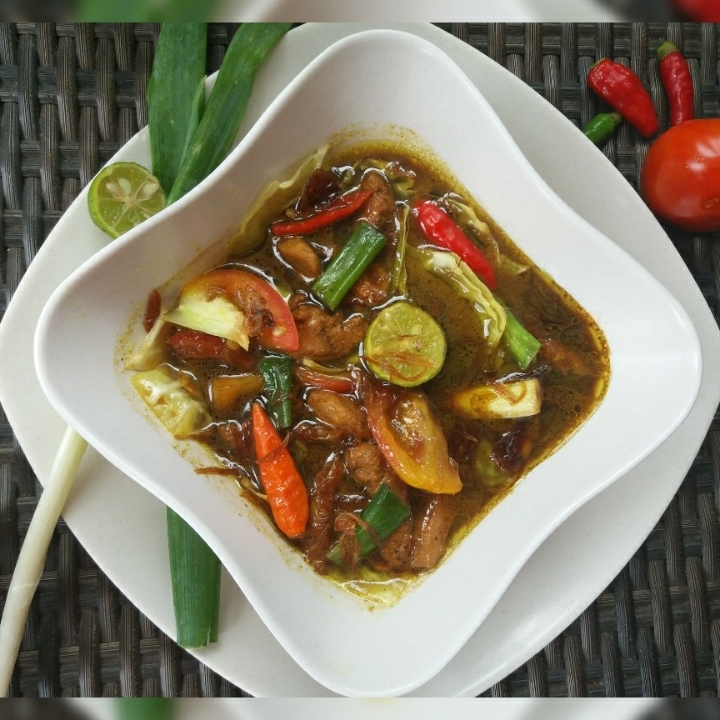 Tongseng Ayam