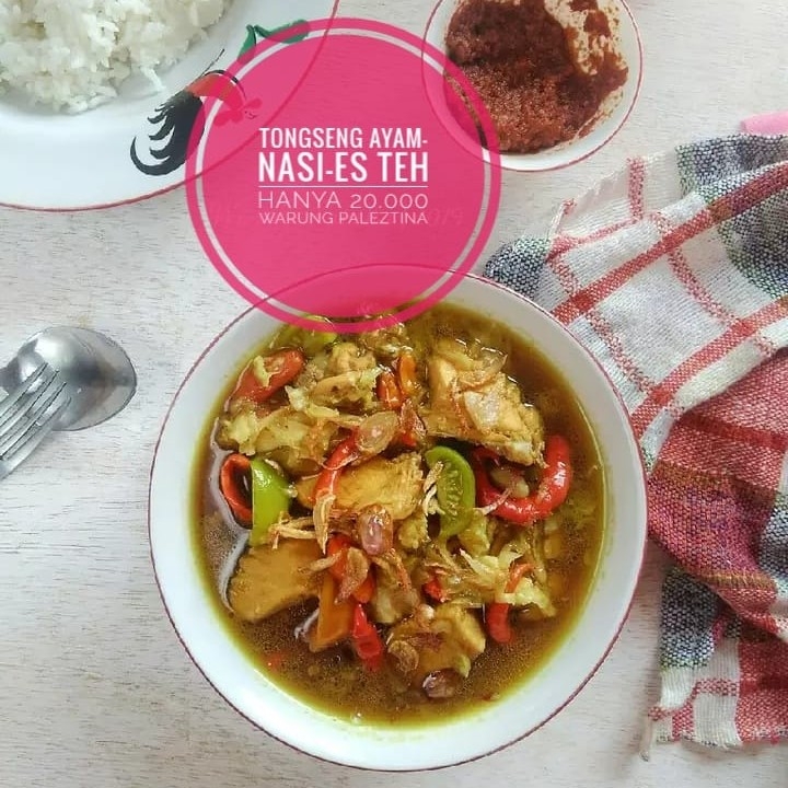 Tongseng Ayam Nasi Es Teh