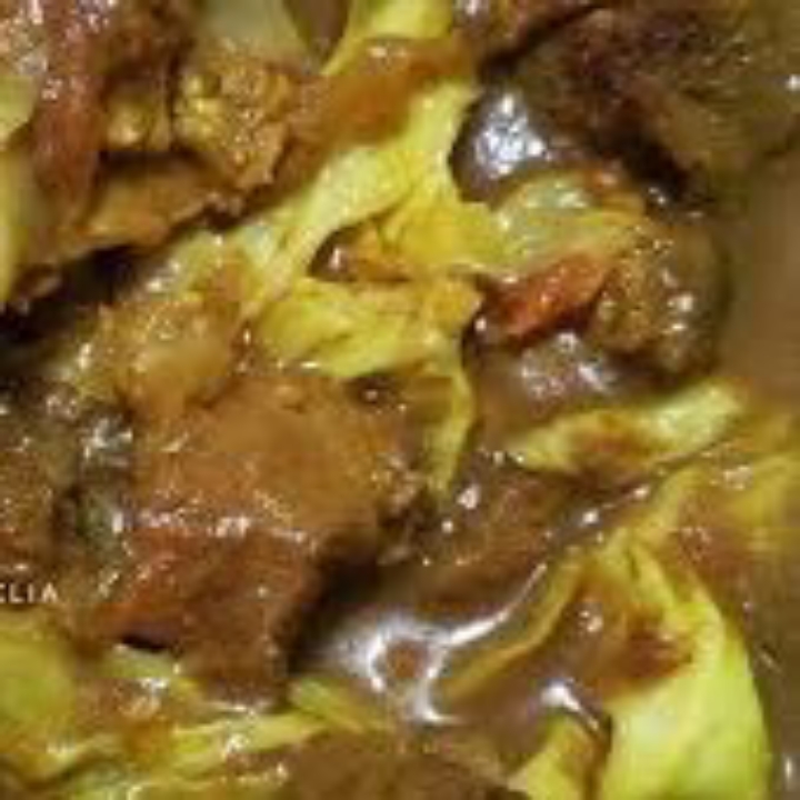 Tongseng Ayam Tanpa Nasi
