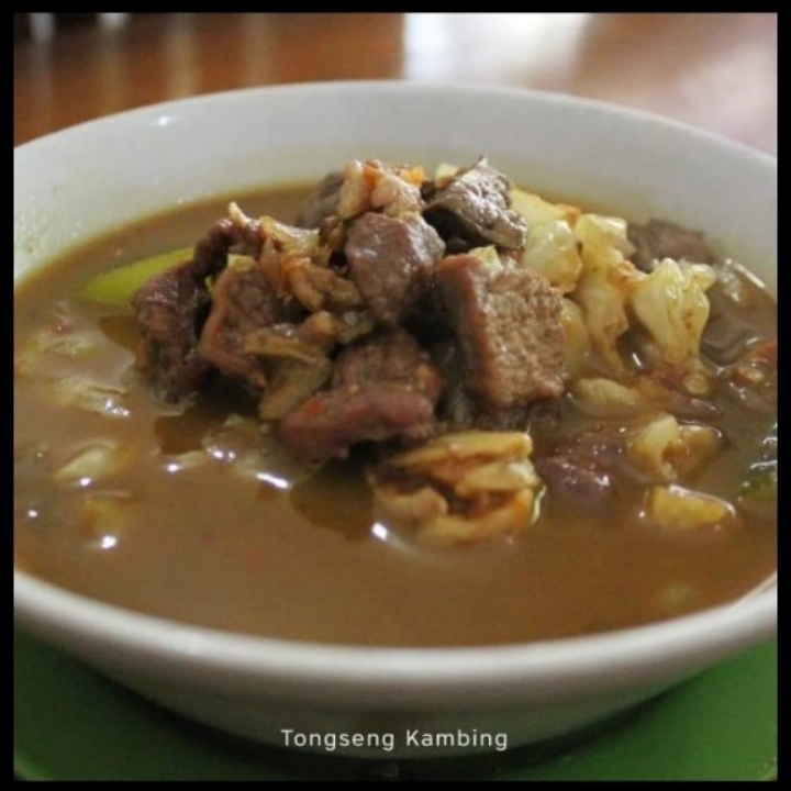 Tongseng Kambing 